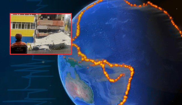 ¿Qué es el Cinturón de Fuego del Pacífico y por qué en esta zona