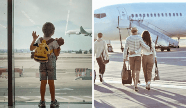Unos padres abandonaron a su hijo en el aeropuerto de Barcelona, España, por pasaporte vencido.