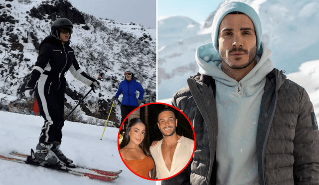 Onelia Molina comparte imágenes inéditas de su viaje a Chile, en el que habría estado con Mario Irivarren. Foto: Composición LR(captura Instagram/Instagram Onelia Molina comparte imágenes inéditas de su viaje a Chile, en el que habría estado con Mario Irivarren. Foto: Composición LR(captura Instagram/Instagram
