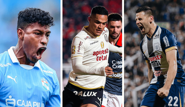 Sporting Cristal es líder en el Torneo Clausura 2025. Foto: composición LR Sporting Cristal es líder en el Torneo Clausura 2025. Foto: composición LR