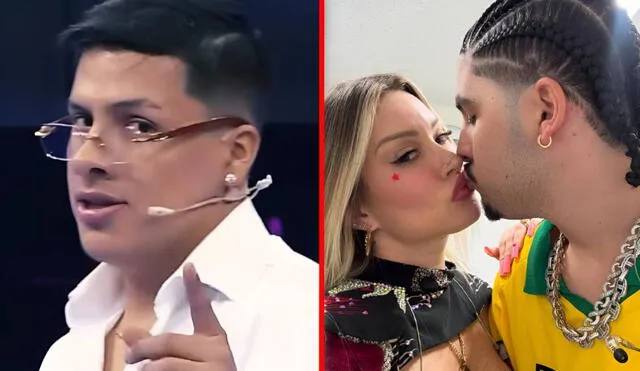 Aunque Chechito no confirmó ni desmintió un romance con Leslie Shaw, la polémica en torno continúa y ahora involucra a El Prefe, el prometido de la cantante.