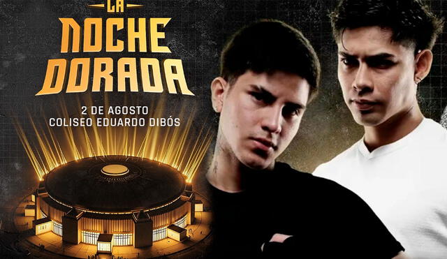 La Noche Dorada se celebrará este 2 de agosto en el Coliseo Dibós La Noche Dorada se celebrará este 2 de agosto en el Coliseo Dibós