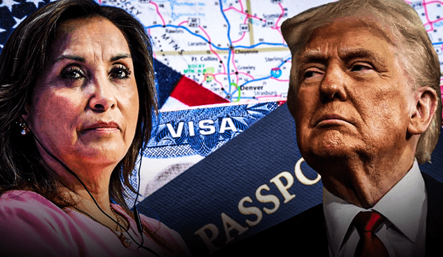 La relación de Dina Boluarte y Donald Trump no permitiría a inmigrantes peruanos viajar sin visa a Estados Unidos. La relación de Dina Boluarte y Donald Trump no permitiría a inmigrantes peruanos viajar sin visa a Estados Unidos.