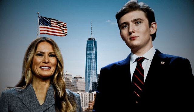 La Corte Suprema de Estados Unidos no ordenó la deportación de Melania y Barron Trump.