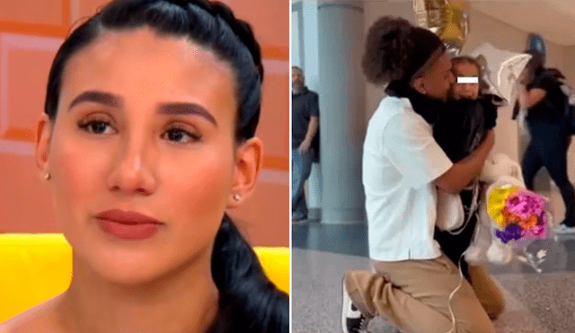 Samahara Lobatón y su expareja, Youna, tienen una hija en común, Xianna, de 4 años. Foto: Composición LR/Instagram/américa Tv. Samahara Lobatón y su expareja, Youna, tienen una hija en común, Xianna, de 4 años. Foto: Composición LR/Instagram/américa Tv.