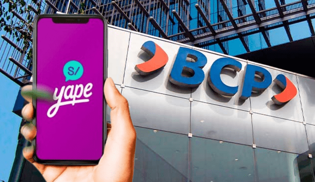 Yape, la billetera digital del Banco de Crédito del Perú. Yape, la billetera digital del Banco de Crédito del Perú.