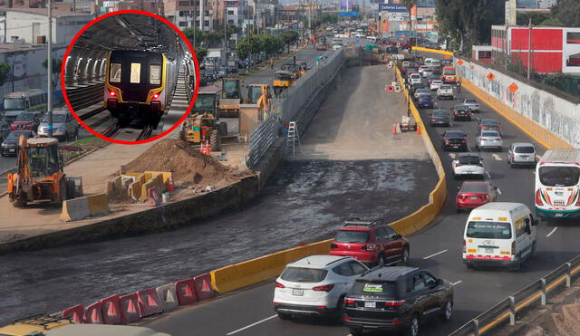El Ramal de la Línea 4 del Metro tendrá 8 estaciones en la Av. Faucett