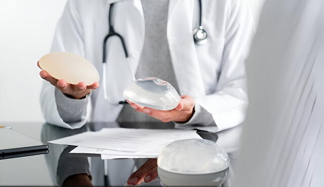 Anvisa prohíbe el uso de implantes mamarios y glúteos chinos. Foto: LR Anvisa prohíbe el uso de implantes mamarios y glúteos chinos. Foto: LR