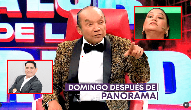 'Melcochita' es un famoso comediante y sonero peruano. Foto: Composición LR/Panamericana