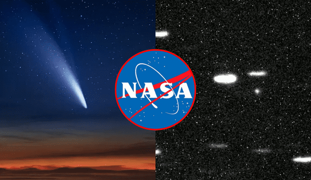 La NASA desmintió la teoría de que el cometa 31/Atlas que fue visto desde Chile sea un ovni. La NASA desmintió la teoría de que el cometa 31/Atlas que fue visto desde Chile sea un ovni.