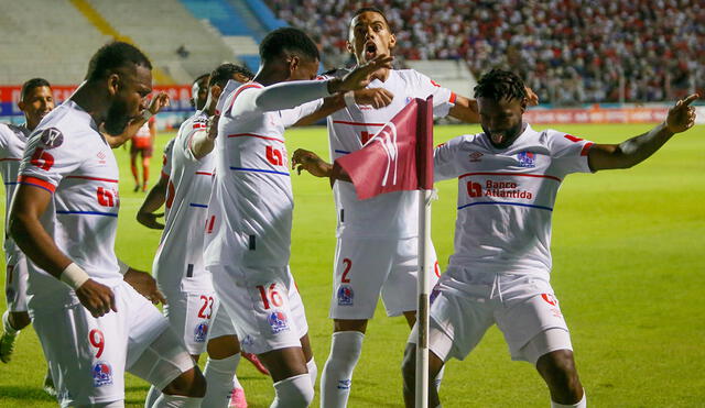 El equipo hondureño es líder de su grupo. Foto: Club Olimpia Deportivo