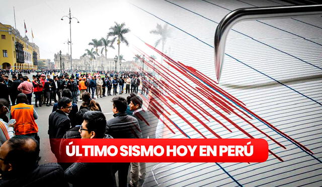 Temblor en Perú hoy viernes 1 de agosto del 2025, según IGP. Temblor en Perú hoy viernes 1 de agosto del 2025, según IGP.