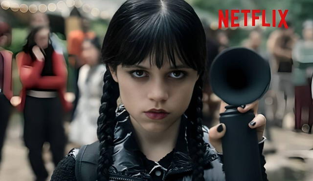 Jenna Ortega regresa en la temporada 2 de 'Merlina' vía Netflix. Foto: composición LR/Netflix Jenna Ortega regresa en la temporada 2 de 'Merlina' vía Netflix. Foto: composición LR/Netflix