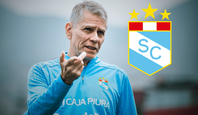 DT de Sporting Cristal se pronuncia tras triunfo ante Sport Huancayo. Foto: Composición LR DT de Sporting Cristal se pronuncia tras triunfo ante Sport Huancayo. Foto: Composición LR