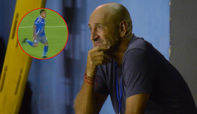 Guillermo Duró dirigió su segundo partido en Emelec. Foto: composición LR/AFP/captura de DSports Guillermo Duró dirigió su segundo partido en Emelec. Foto: composición LR/AFP/captura de DSports