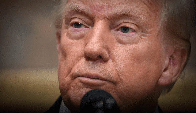 Donald Trump celebró la imposición de aranceles en Estados Unidos.