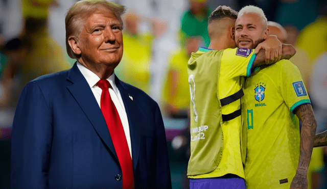 Trump podría negar visas a brasileños previo al Mundial 2026. Trump podría negar visas a brasileños previo al Mundial 2026.