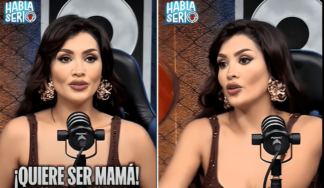 Michelle Soifer confesó su anhelo más importante que tiene por cumplir en un futuro. Michelle Soifer confesó su anhelo más importante que tiene por cumplir en un futuro.