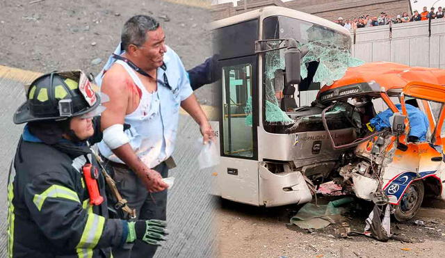 Fiscalía inicia investigación sobre el choque de bus del Metropolitano con cúster en el Cercado de Lima, con el fin de conocer las causas y responsabilidades del accidente.