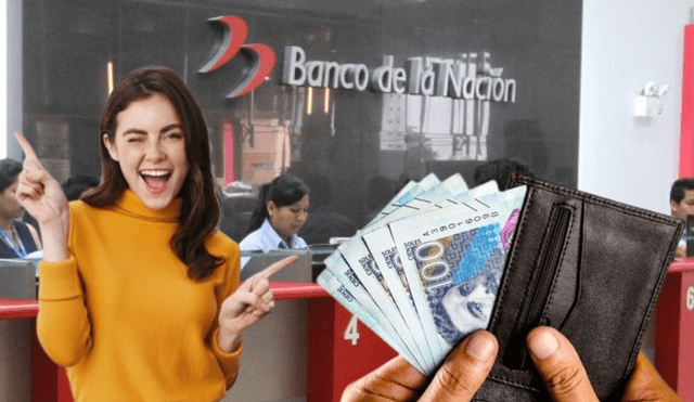 Banco de la Nación ha puesto a disposición préstamos de hasta S/ 50.000.