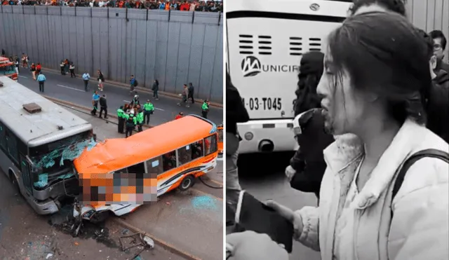 La pasajera del 'Anconero' explicó que chofer se percató del falla del auto paraderos antes del accidente. La pasajera del 'Anconero' explicó que chofer se percató del falla del auto paraderos antes del accidente.