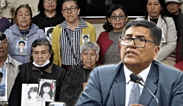 Ministro del Interior respalda dejar libres a responsables de violaciones a derechos humanos. Foto: composición LR