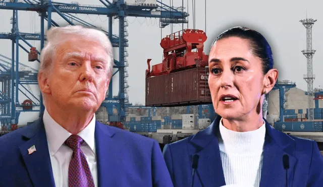 Trump y Sheinbaum extienden aranceles por 90 días a México. Trump y Sheinbaum extienden aranceles por 90 días a México.