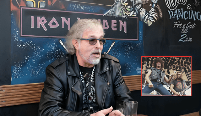 El exvocalista de Iron Maiden, Paul Di'Anno, estuvo en la banda entre los años 1975 y 1976.