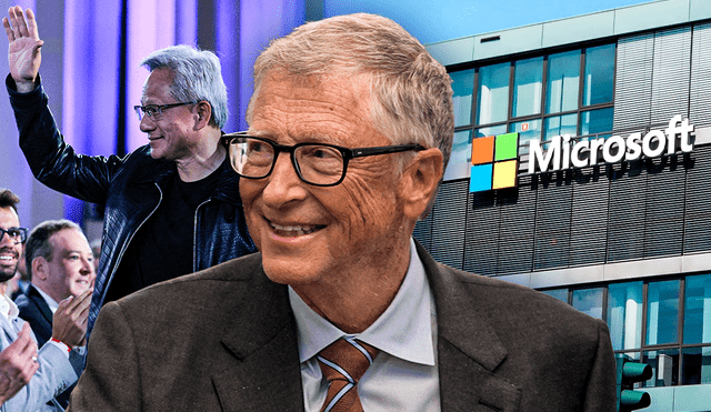 Microsoft es una corporación tecnológica multinacional con sede en Redmond, Washington. Foto: Composición LR/AFP. Microsoft es una corporación tecnológica multinacional con sede en Redmond, Washington. Foto: Composición LR/AFP.