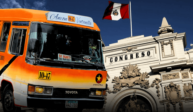 Congreso de la República impulsa leyes a favor de conductores infractores. Foto: composición LR/ Andina.
