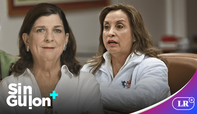 Palacios criticó las declaraciones de Dina Boluarte sobre Bolivia durante su mensaje a la nación. Foto: composición LR / Presidencia