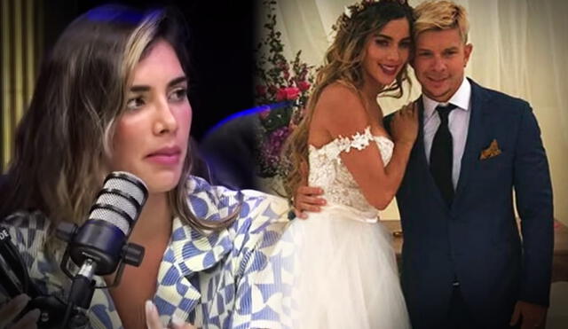 Korina sorprendió al revelar que su boda con Mario Hart ayudó a su situación migratoria Korina sorprendió al revelar que su boda con Mario Hart ayudó a su situación migratoria