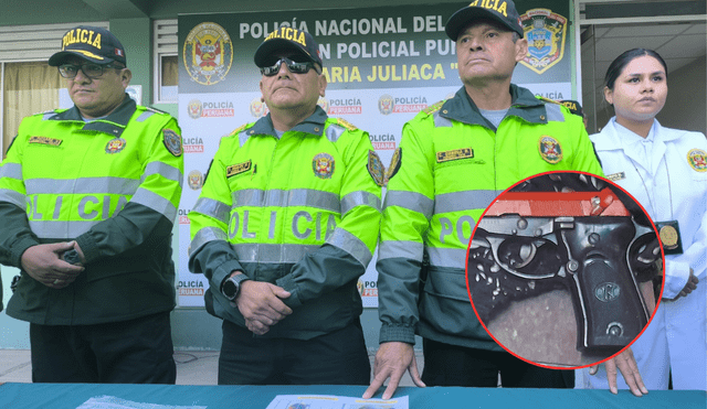 Capturan a presunto integrante de la banda criminal 'Los Orientales'. Foto: Composición LR/ Difusión/ Archivo GLR