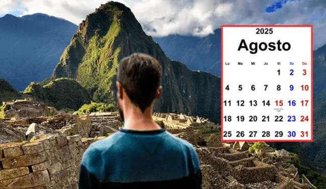 El 1 de agosto se realiza un ritual ancestral andino.