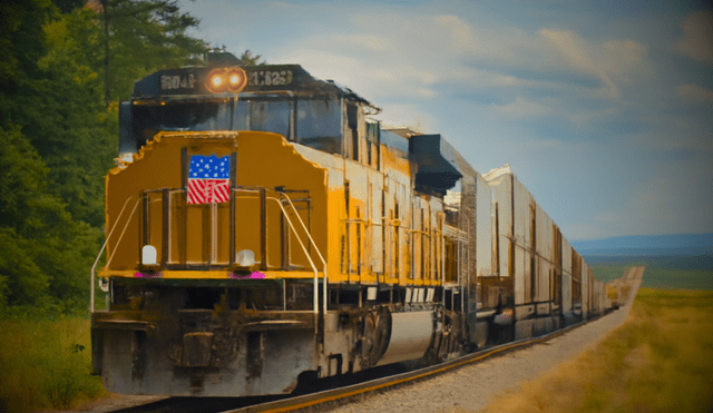 El primer ferrocarril transcontinental de USA conectará 43 estados con una inversión de US$85.000 millones. El primer ferrocarril transcontinental de USA conectará 43 estados con una inversión de US$85.000 millones.