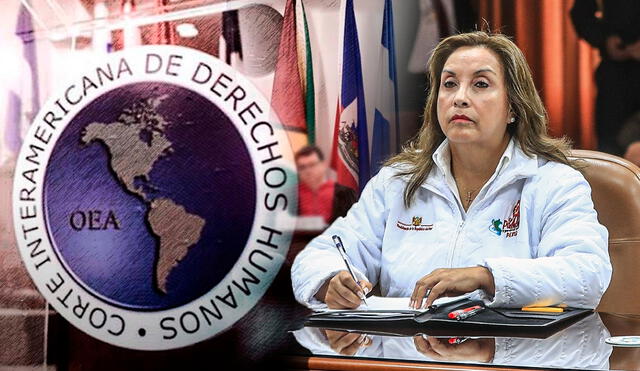 Dina Boluarte cuestionó la demanda de la Corte IDH | Foto: composición Pamela Arroyo/ La República.