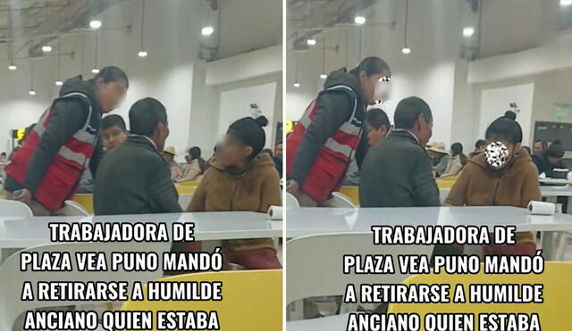 "Más criterio al personal", reaccionaron usuarios en TikTok.