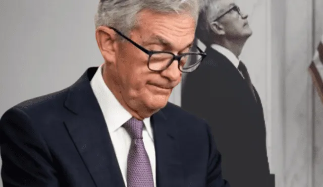 Donald Trump arremete contra Jerome Powell. Foto: composición LR/AFP/Getty Images Donald Trump arremete contra Jerome Powell. Foto: composición LR/AFP/Getty Images