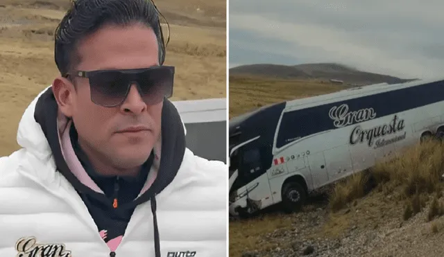 Christian Domínguez y los integrantes de Gran Orquesta terminaron golpeados.