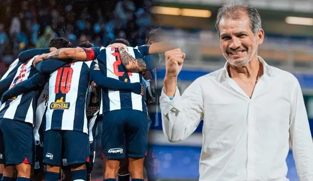 Franco Navarro no descartó fichajes en Alianza Lima. Foto: composición LR/difusión/Alianza Lima Franco Navarro no descartó fichajes en Alianza Lima. Foto: composición LR/difusión/Alianza Lima