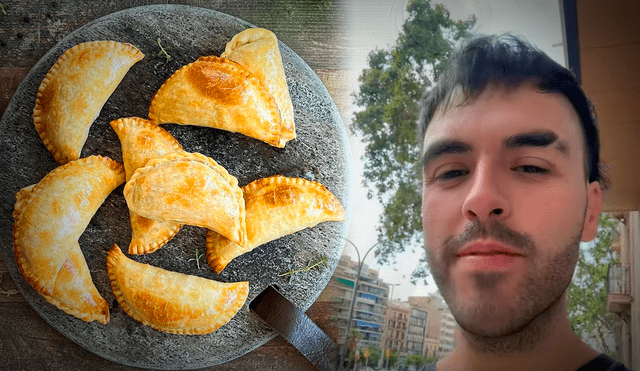 Un tiktoker chileno se declara fan absoluto de la empanada de atún en España y promete hacerla tendencia en su país. Un tiktoker chileno se declara fan absoluto de la empanada de atún en España y promete hacerla tendencia en su país.