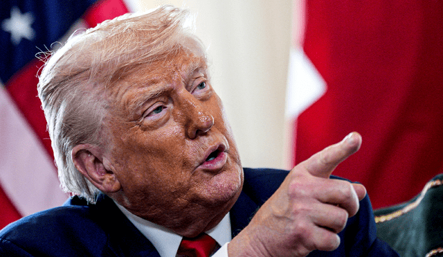 Trump responsabiliza a Hamás por el estancamiento de las negociaciones en Gaza. Foto: AFP.