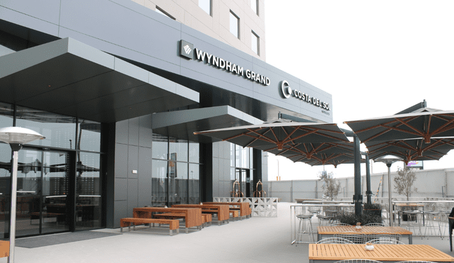 Primer Wyndham Grand en la región y el número 38 en el mundo atenderá a huéspedes nacionales e internacionales que deseen disfrutar de un servicio exclusivo. Foto: Costa del Sol