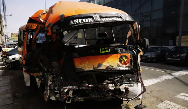 El 'Anconero' contaba con tarjeta de circulación hasta el 2026, pese a que registraba multas por infracciones muy graves.