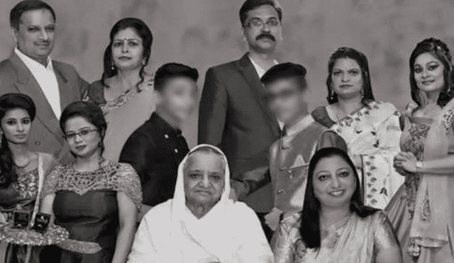 Los once miembros de la familia Chundawat murieron en 2018 en la ciudad de Burari, en la India. Foto: The Hindu