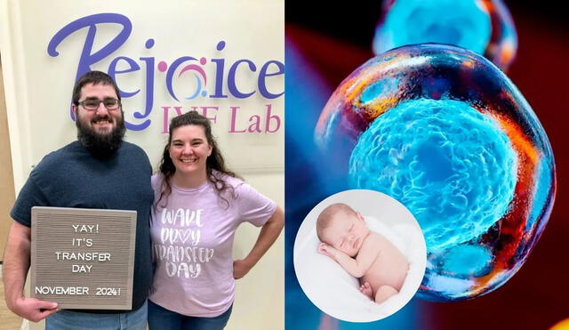 Un bebé nace en EE. UU. a partir de un embrión congelado en 1994, marcando un nuevo récord mundial en fecundación in vitro. Un bebé nace en EE. UU. a partir de un embrión congelado en 1994, marcando un nuevo récord mundial en fecundación in vitro.