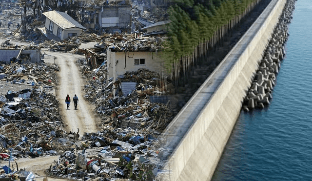 L a"Gran Muralla" de Japón es símbolo de prevención. L a"Gran Muralla" de Japón es símbolo de prevención.
