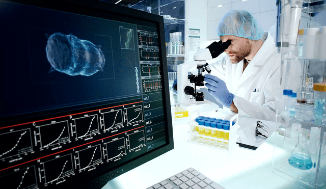 Un equipo de científicos descubrió que la IA puede diseñar proteínas para combatir el cáncer. Un equipo de científicos descubrió que la IA puede diseñar proteínas para combatir el cáncer.