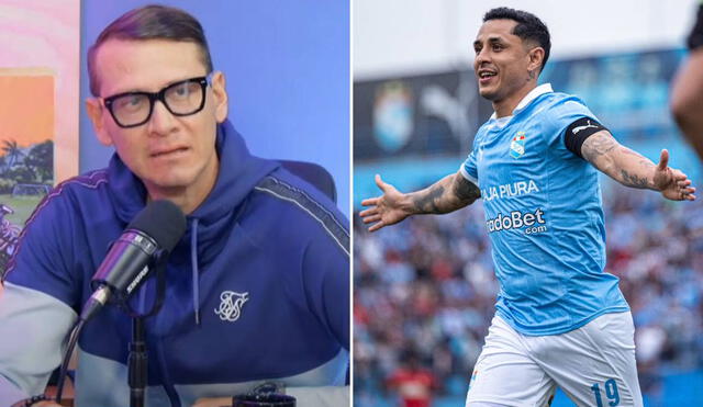 Yoshimar Yotún sufrió una lesión en la rodilla hace más de un año en Trujillo. Foto: composición LR/captura de Denganche/Sporting Cristal Yoshimar Yotún sufrió una lesión en la rodilla hace más de un año en Trujillo. Foto: composición LR/captura de Denganche/Sporting Cristal