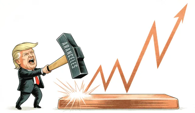 Trump anuncia nuevos aranceles, advierten posible fracaso económico.